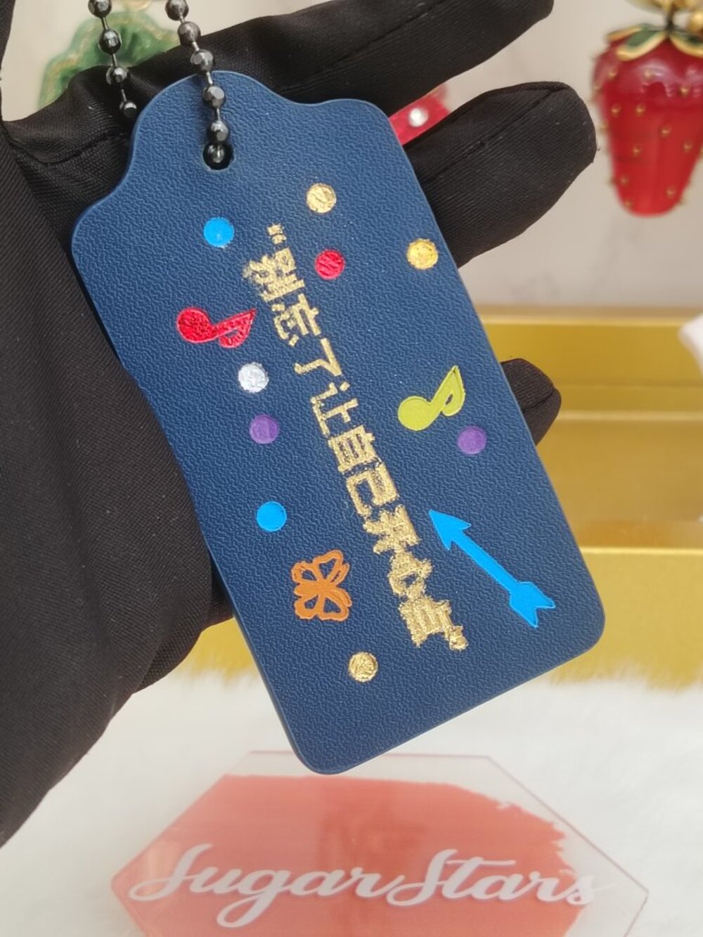Coach hang tag